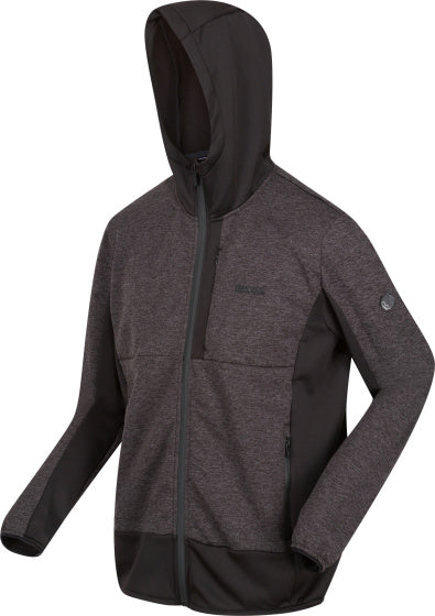 Regatta bresdon softshellcoat mænd sort grå størrelse xl