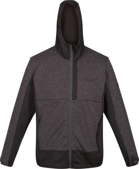 Regatta bresdon softshellcoat mænd sort grå størrelse xl
