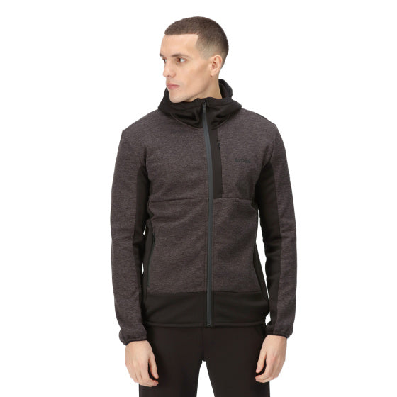 Regatta bresdon softshellcoat mænd sort grå størrelse xl