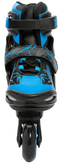 Roces inline skøjter jokey 3.0 softboat 82A sort størrelse 30-33