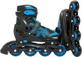Roces inline skøjter jokey 3.0 softboat 82A sort størrelse 30-33