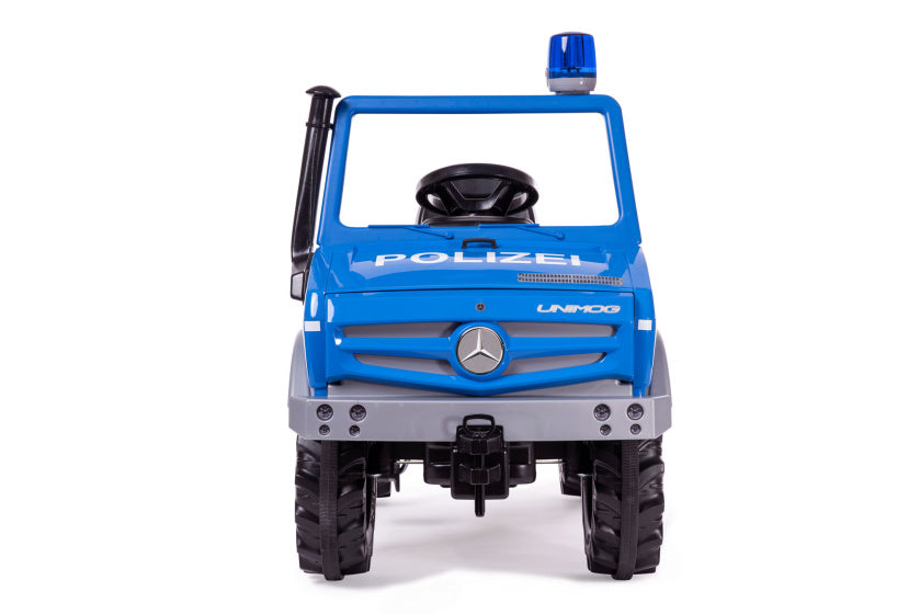 Rolly Toys Rollyunimog Police Junior Blue Black
