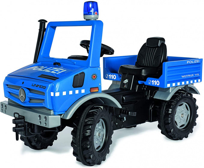 Rolly Toys Rollyunimog Police Junior Blue Black