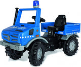 Rolly Toys Rollyunimog Police Junior Blue Black