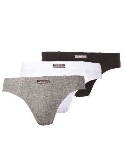 Rucanor Box glider 3-Pack Men Black Gray White Størrelse S