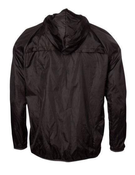 Rucanor Dylan Running Jacket Mænd sort størrelse m