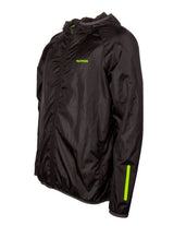 Rucanor Dylan Running Jacket Mænd sort størrelse XXL