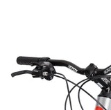 Rucanor Lux 27,5 tommer 51 cm MEN 21V Mekanisk skive Brake Sølvrød