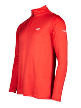 Rucanor pjero ski pully mænd rød størrelse 3xl