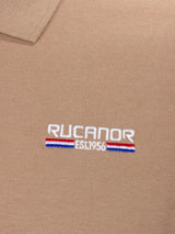 Rucanor Rodney Polo Shirt Men Beige Størrelse M