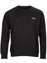 Rucanor Roger Sweatshirt Crew Neck Sort Størrelse S