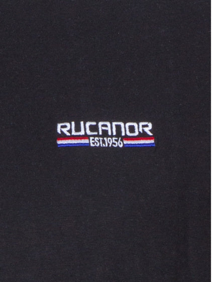 Rucanor Roger Sweatshirt Crew Neck Black Størrelse L