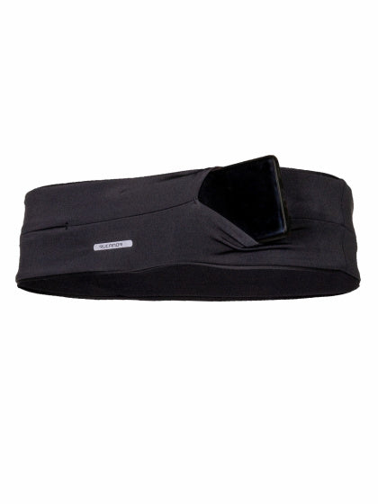 Rucanor Running Running Belt Unisex Black Størrelse XL