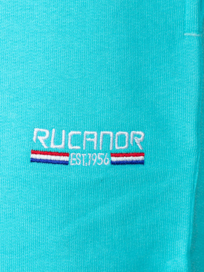 Rucanor Senna Sweatpants Cuff Unbrushed Men Aqua Størrelse XL