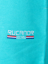 Rucanor Senna Sweatpants Cuff Unbrushed Men Aqua Størrelse XL
