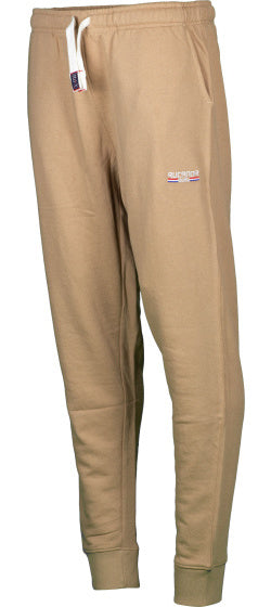 Rucanor Senna Sweatpants Cuff Unbrushed Men Beige Størrelse S
