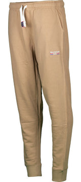 Rucanor Senna Sweatpants Cuff Unbrushed Men Beige Størrelse S