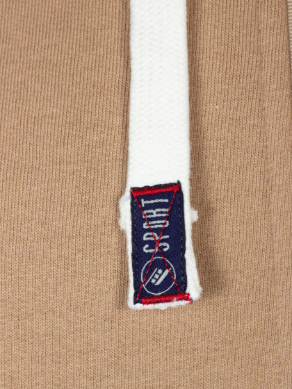 Rucanor Senna Sweatpants Cuff Unbrushed Men Beige Størrelse L
