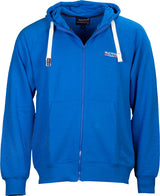 Rucanor Sky Sweatvest Hooded Unbrushed Men Blue Størrelse S