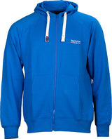Rucanor Sky Sweatvest Hooded Unbrushed Men Blue Størrelse S