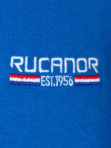 Rucanor Sky Sweatvest Hooded Unbrushed Men Blue Størrelse S
