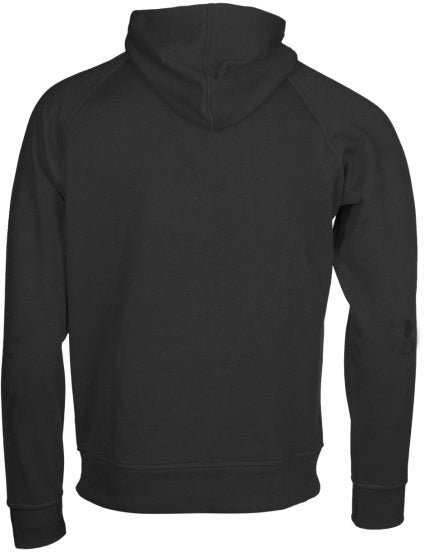 Rucanor Sydney sweatshirt hætte sort størrelse m