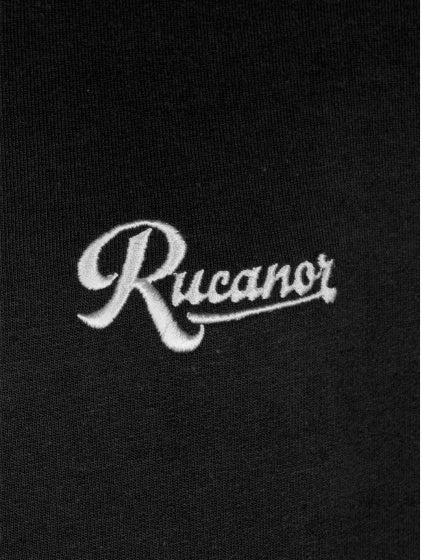 Rucanor Sydney Sweatshirt Hooded Black Størrelse XL