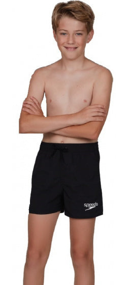 Speedo badedragt drenge polyester sort XL