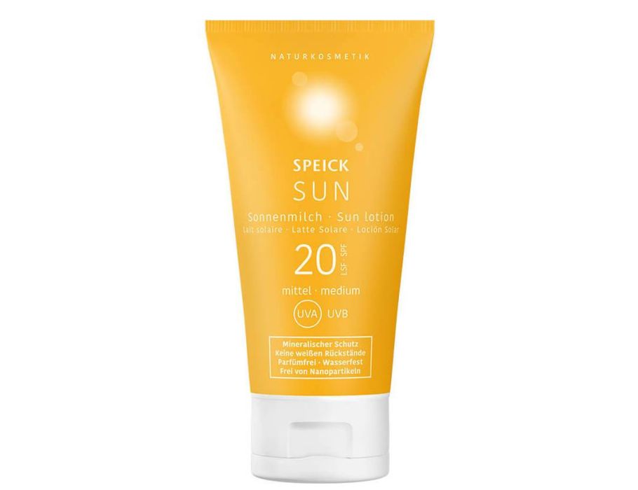 Speick Sun Milk Factor 20 150 ml