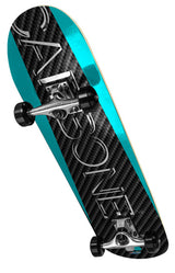 SKIDS CONTROL SKIDS KONTROL SKATEBOARD CARBONE Sort blå hvid