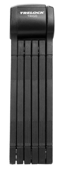 Trelock FS 380 Trigo Folding Lock 85 cm sort