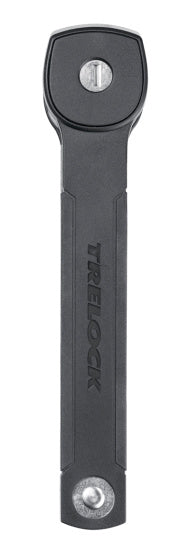 Trelock FS 380 Trigo Folding Lock 85 cm sort