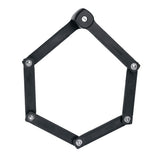 Trelock FS 380 Trigo Folding Lock 85 cm sort