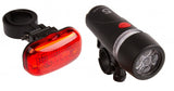 Ventura Lighting Set LED -batterier sort