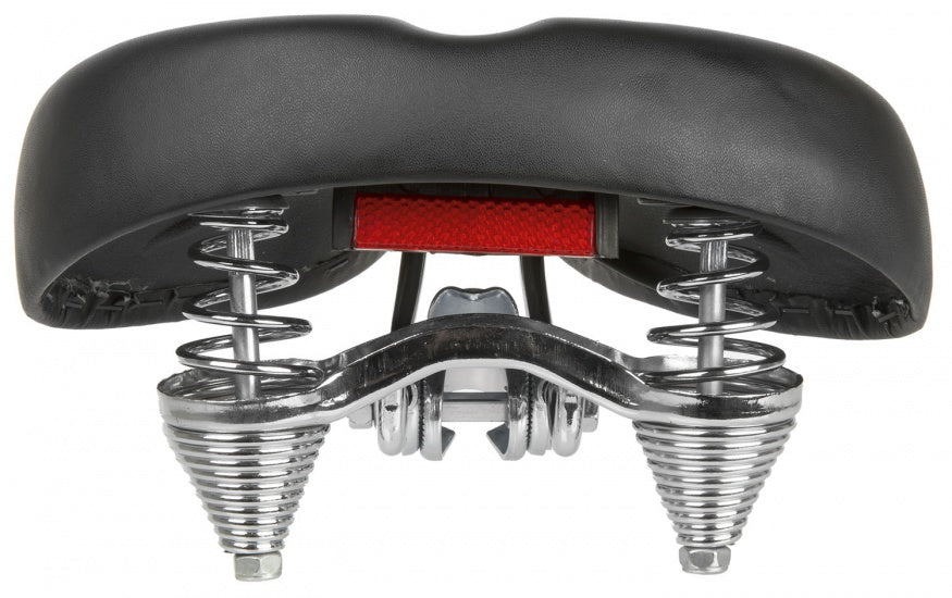 Ventura Saddle Gel 262 x 247 mm sort