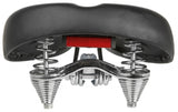 Ventura Saddle Gel 262 x 247 mm sort