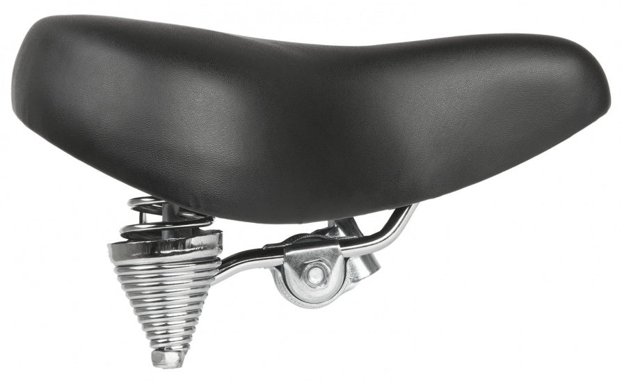 Ventura Saddle Gel 262 x 247 mm sort