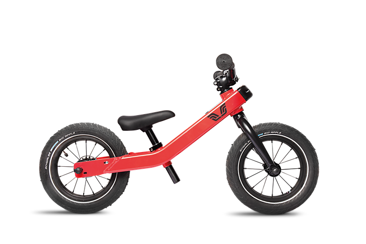 Vici voksende cykel 3 i 1 Fire Brigade Red