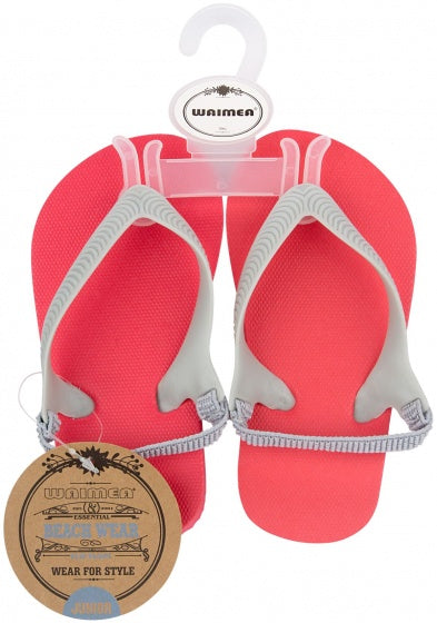 WAIEA FLIP FLOPS RIO JUNIOR PINK MT 27
