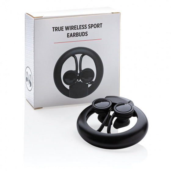 XD Collection Eartelefon True Bluetooth 8,3 cm sort 3-delt