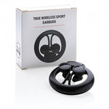 XD Collection Eartelefon True Bluetooth 8,3 cm sort 3-delt