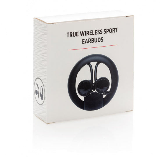 XD Collection Eartelefon True Bluetooth 8,3 cm sort 3-delt