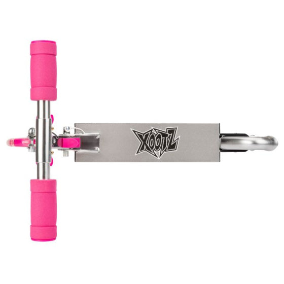 Xootz foldet stuntstep fodbremsepiger pink