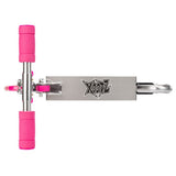 Xootz foldet stuntstep fodbremsepiger pink