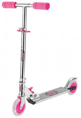 Xootz foldet stuntstep fodbremsepiger pink