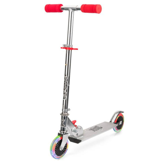 Xootz førte Junior Foot Brake Silver