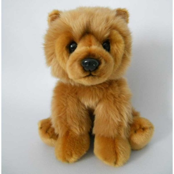 Siddende chowchow 30 cm