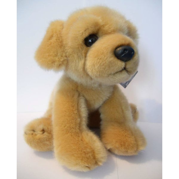 Siddende gylden retriever 23 cm