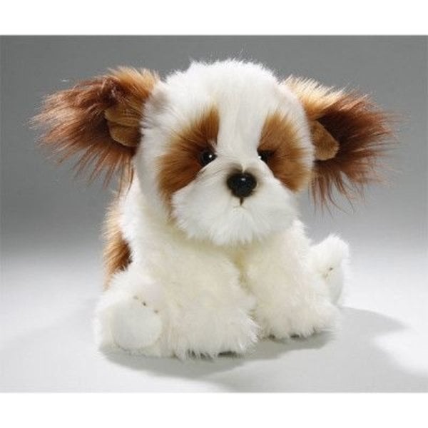 Siddende shih tzu hvalp 30 cm